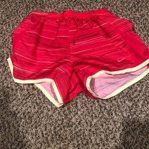 Nike running shorts